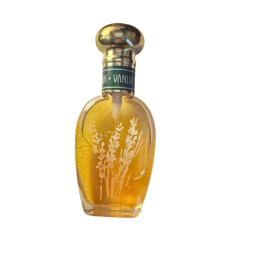 Vintage Coty Vanilla Fields Perfume Womens‎ Cologne Spray 1.25 fl oz 90% Full